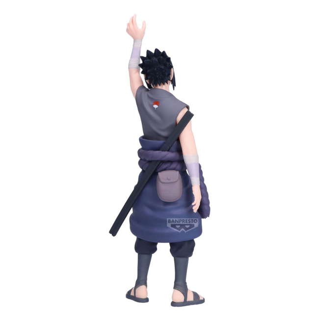 Фигурки персонажей - Фигурка Banpresto Naruto Shippuden Panel Lightning Sasuke (125525)#3