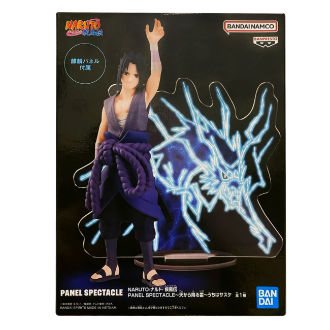 Фигурки персонажей - Фигурка Banpresto Naruto Shippuden Panel Lightning Sasuke (125525)#5