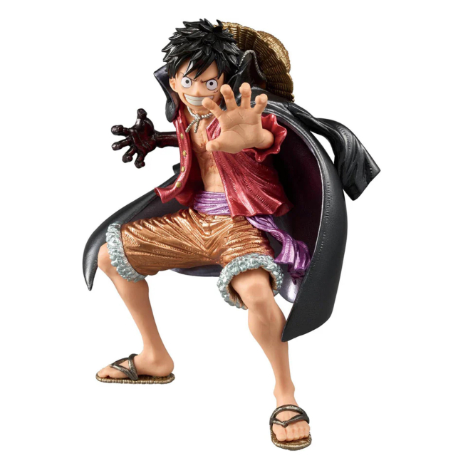 Фигурки персонажей - Фигурка Banpresto One Piece King of Artist Luffy Wano II Special Ver. (125527)#2