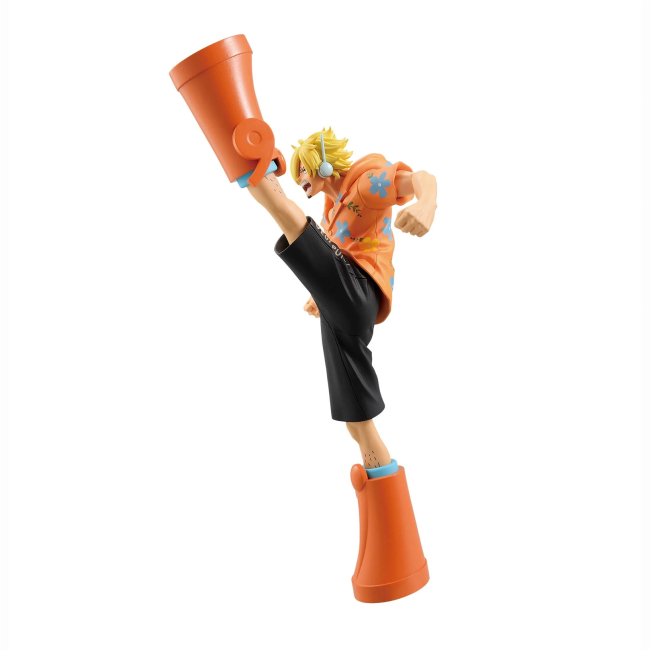 Фигурки персонажей - Фигурка Banpresto One Piece Battle Record Sanji II (125528)#2
