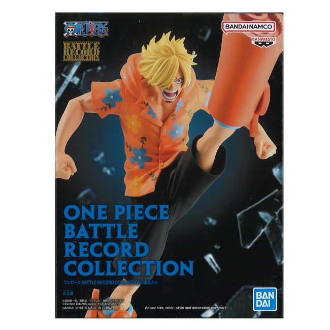 Фигурки персонажей - Фигурка Banpresto One Piece Battle Record Sanji II (125528)#3