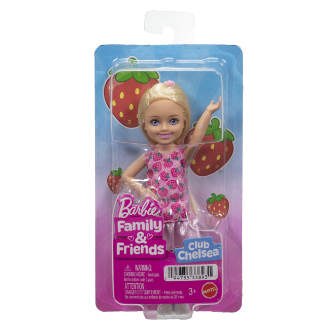Куклы - Кукла Barbie Club Chelsea Челси (JJB33)#6
