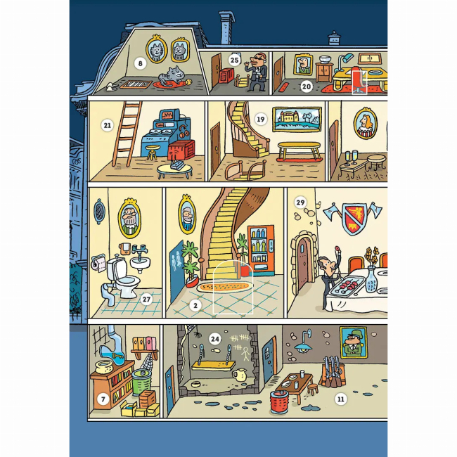 Познавательные книги (4-10 лет) - ​Книжка «Місії на кожному поверсі. Том 1. Слідами Влада Гадюки»  (9786178636456)#7