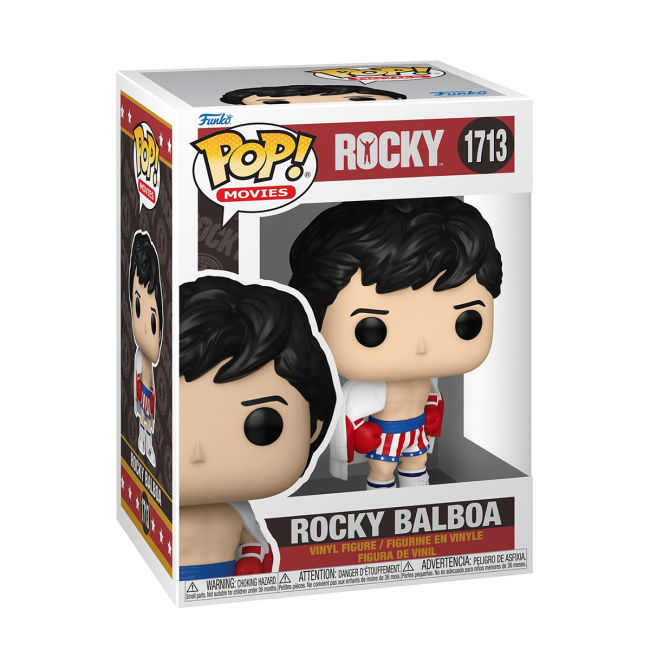 Фигурки персонажей - Фигурка Funko Pop Rocky Рокки Бальбоа (83548)#2