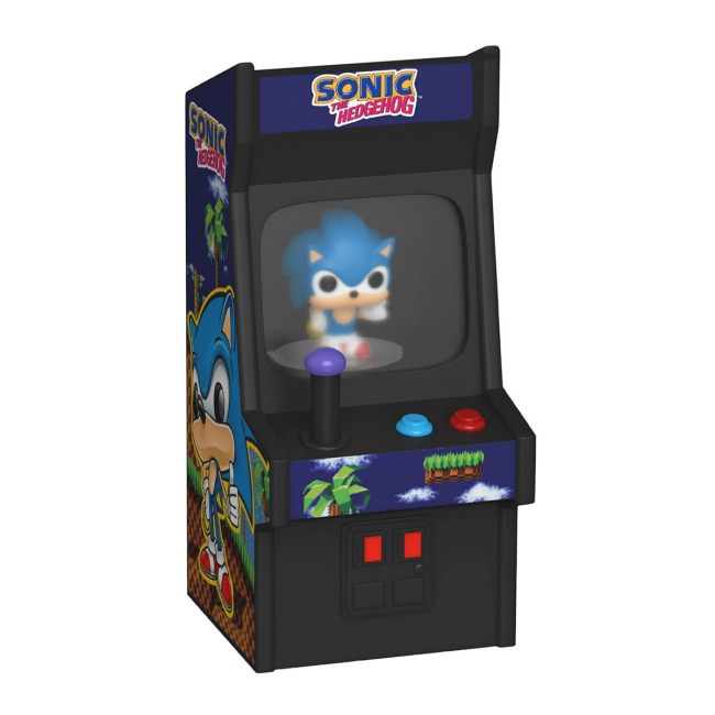 Фигурки персонажей - Игровой набор Funko Bitty Pop Arcade Sonic Еж Соник (85250)#2