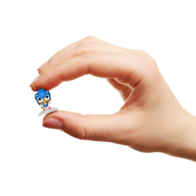Фигурки персонажей - Игровой набор Funko Bitty Pop Arcade Sonic Еж Соник (85250)#4