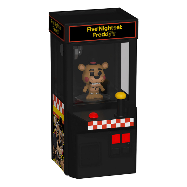 Фигурки персонажей - Игровой набор Funko Bitty Pop Arcade Five nights at Freddy's Фредди (85251)#2