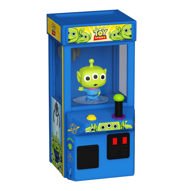 Фигурки персонажей - Игровой набор Funko Bitty Pop Arcade Toy Story Пришелец (85546)#2
