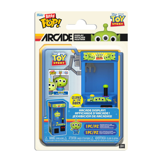 Фигурки персонажей - Игровой набор Funko Bitty Pop Arcade Toy Story Пришелец (85546)#3