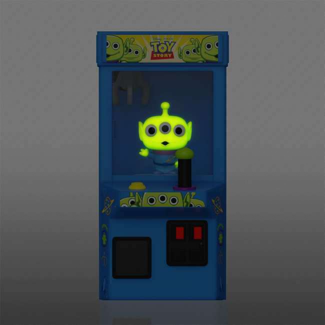Фигурки персонажей - Игровой набор Funko Bitty Pop Arcade Toy Story Пришелец (85546)#5