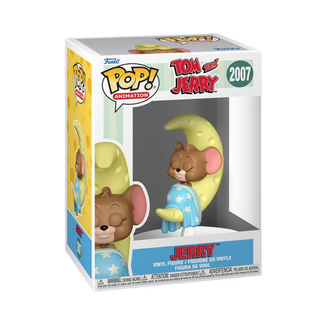 Фигурки персонажей - Фигурка Funko Pop Tom and Jerry S4 Джерри на сырной луне (86281)#2