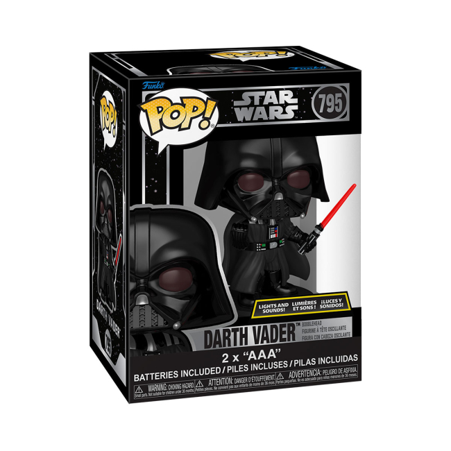 Фигурки персонажей - Фигурка Funko Pop Star wars Дарт Вейдер (86454)#2