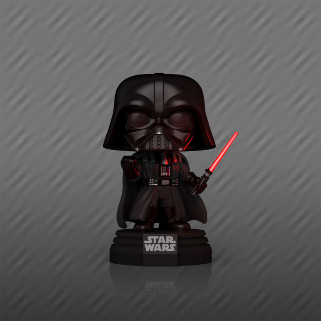 Фигурки персонажей - Фигурка Funko Pop Star wars Дарт Вейдер (86454)#3
