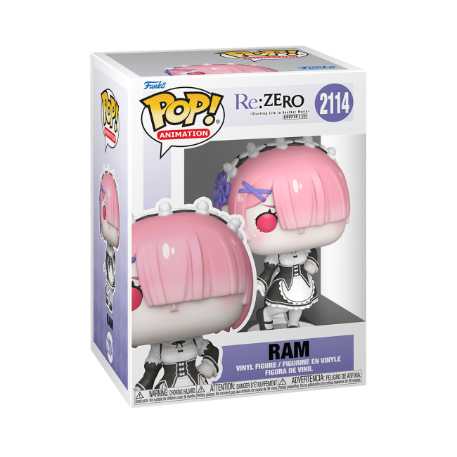 Фигурки персонажей - Фигурка Funko Pop Re:Zero Рам (86512)#2