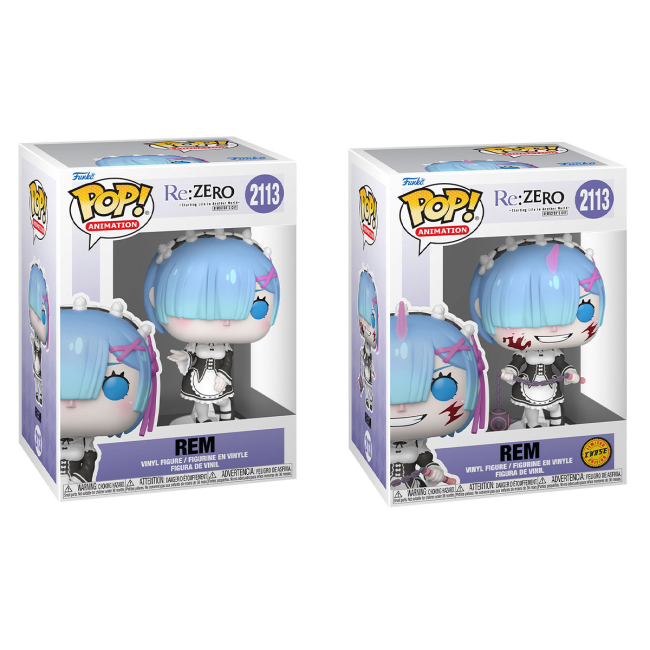 Фигурки персонажей - Фигурка Funko Pop Re:Zero Рем в ассортименте (86513)#2