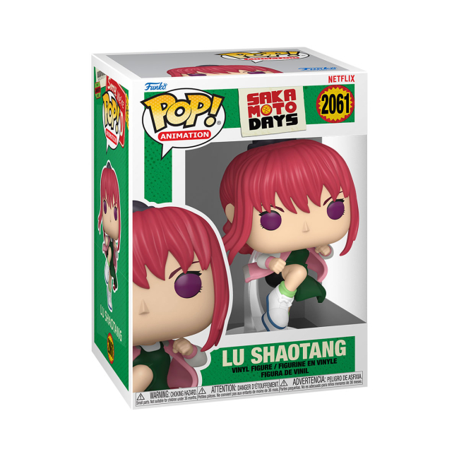 Фігурки персонажів - Фігурка Funko Pop Saka Moto days Лу Шаотан (86688)#2