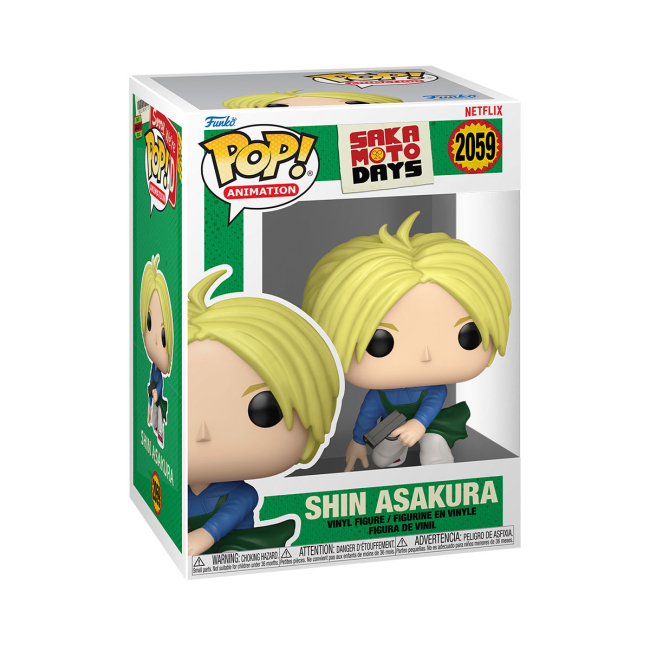 Фигурки персонажей - Фигурка Funko Pop Saka Moto days Син Асакура (86689)#2