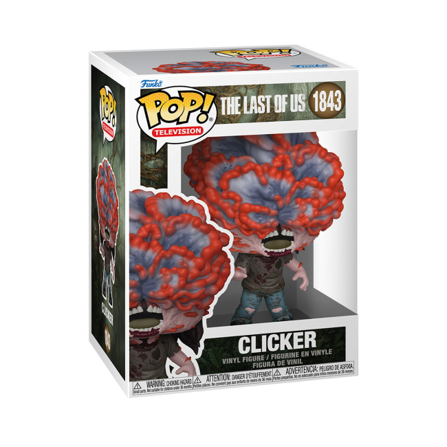 Фигурки персонажей - Фигурка Funko Pop The Last of Us Кликер (91812)#2
