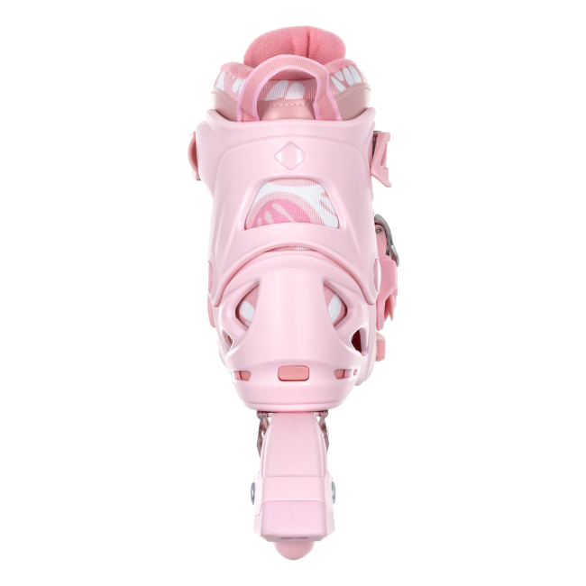 Ролики детские - Роликовые коньки 2E Lumi розовые размер 33-36 (LSW-HA33-PINK)#7