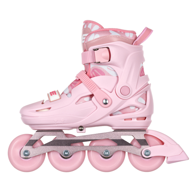 Ролики детские - Роликовые коньки 2E Lumi розовые размер 36-39 (LSW-HA36-PINK)#2