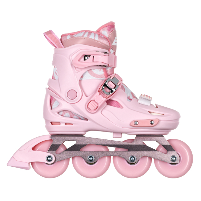 Ролики детские - Роликовые коньки 2E Lumi розовые размер 36-39 (LSW-HA36-PINK)#3