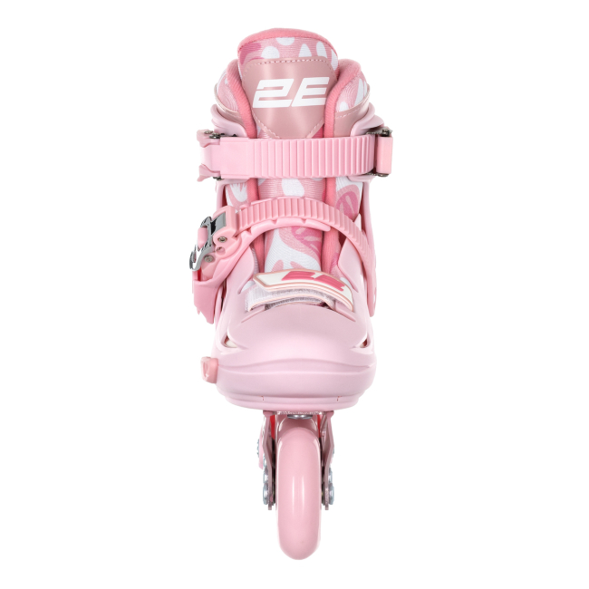 Ролики детские - Роликовые коньки 2E Lumi розовые размер 36-39 (LSW-HA36-PINK)#6