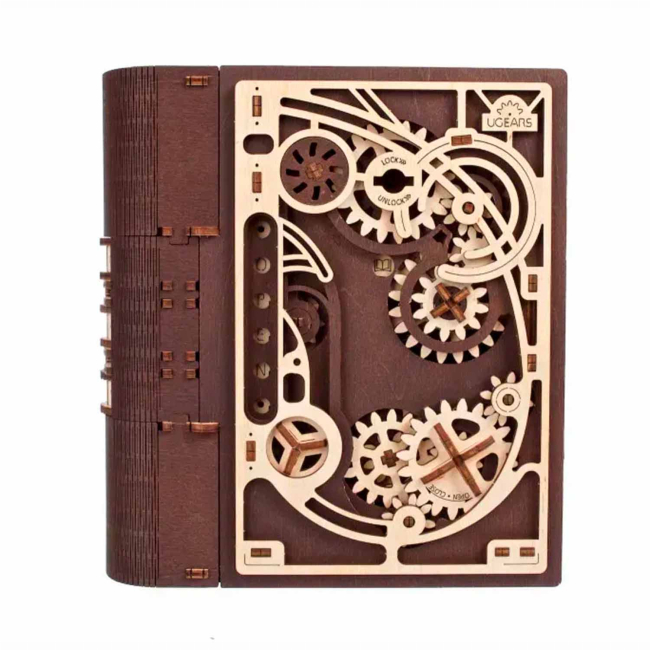 3D-пазлы - Трехмерный пазл Ukrainian Gears Книга Секретов (6330036)#3
