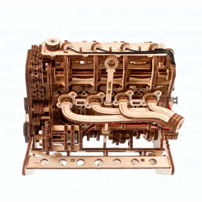 3D-пазлы - 3D пазл Ukrainian Gears Двигатель V8 776 элементов (6330035)#5