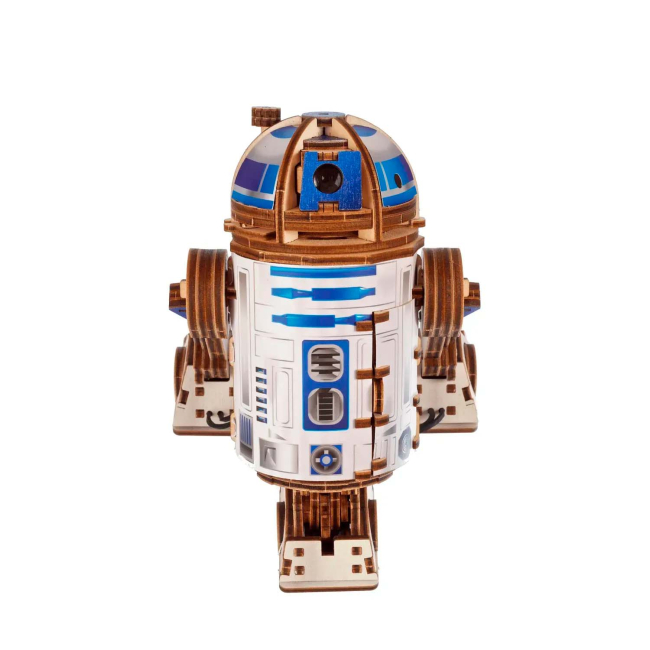 3D-пазлы - 3D пазл Ukrainian Gears R2-D2 315 элементов (6330039)#2