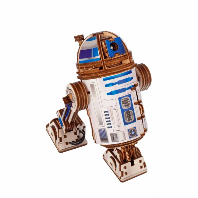 3D-пазлы - 3D пазл Ukrainian Gears R2-D2 315 элементов (6330039)#3