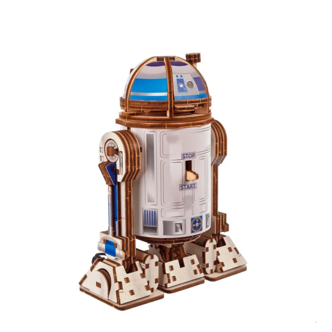 3D-пазлы - 3D пазл Ukrainian Gears R2-D2 315 элементов (6330039)#4