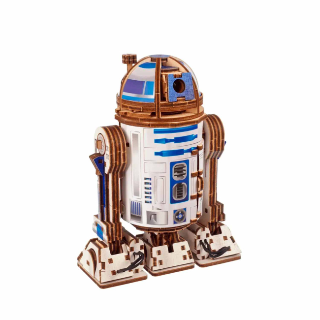 3D-пазлы - 3D пазл Ukrainian Gears R2-D2 315 элементов (6330039)#5