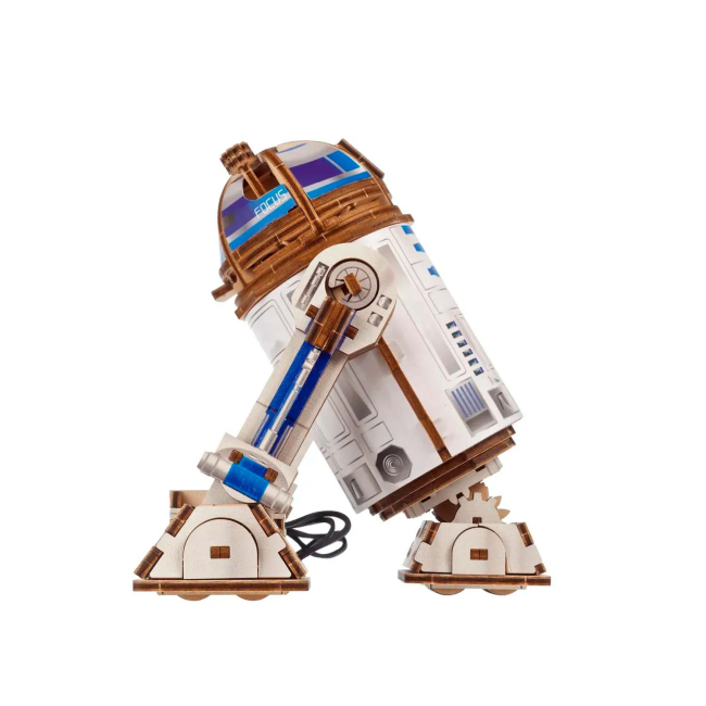 3D-пазлы - 3D пазл Ukrainian Gears R2-D2 315 элементов (6330039)#6