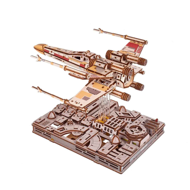 3D-пазлы - 3D пазл Ukrainian Gears Podracer Энакина Скайуокера 240 элементов (6330041)#2