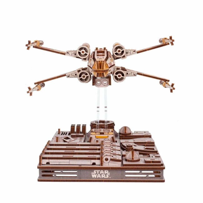 3D-пазлы - 3D пазл Ukrainian Gears Podracer Энакина Скайуокера 240 элементов (6330041)#3