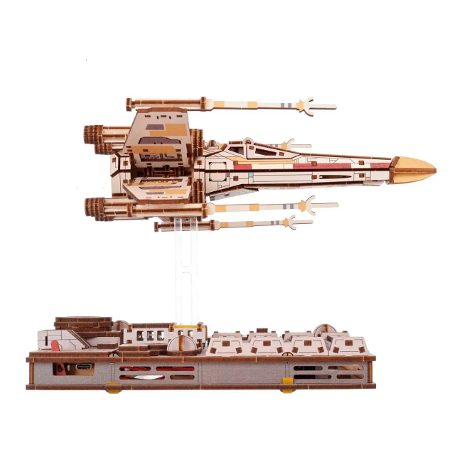 3D-пазлы - 3D пазл Ukrainian Gears Podracer Энакина Скайуокера 240 элементов (6330041)#4