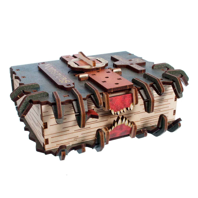 3D-пазлы - 3D пазл Ukrainian Gears Книга Моснтров 195 элементов (6330042)#2