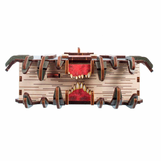 3D-пазлы - 3D пазл Ukrainian Gears Книга Моснтров 195 элементов (6330042)#5