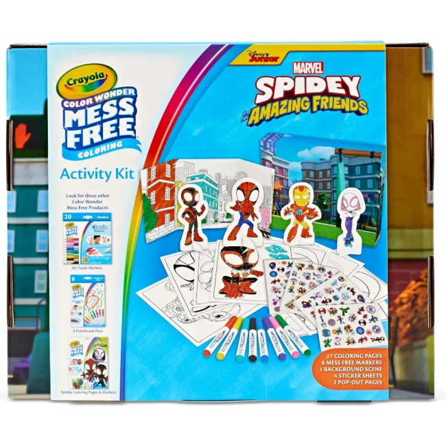 Товари для малювання - ​Набір для творчості Crayola Spidey (75-7193)#2