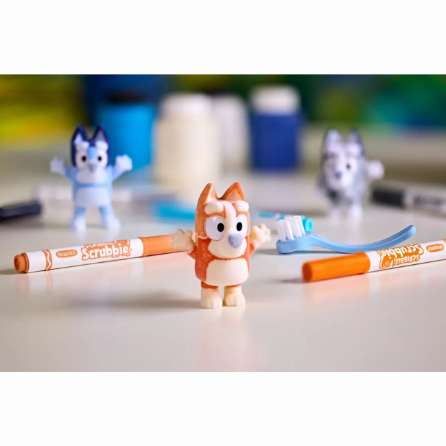 Набори для творчості - Набір для творчості Crayola Washimals Bluey (74-0253)#6