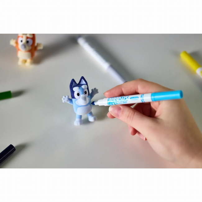 Набори для творчості - Набір для творчості Crayola Washimals Bluey (74-0253)#8