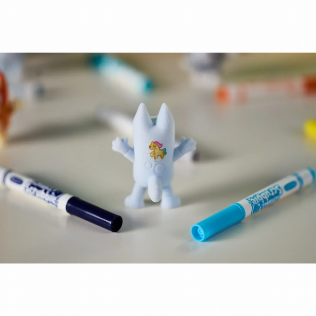 Набори для творчості - ​Набір для творчості Crayola Washimals Bluey (74-0253)#9