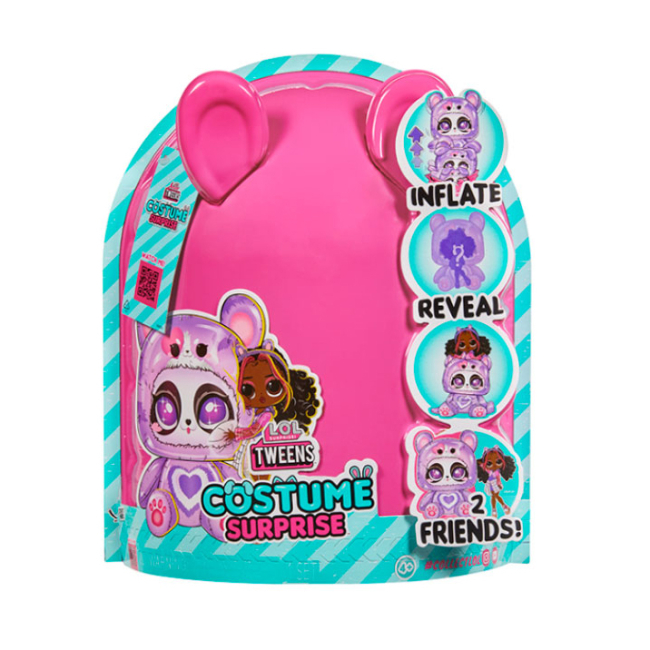 Куклы - Игровой набор LOL Surprise Tweens Costume Хупс Кьюти (510413)#6