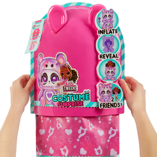 Куклы - Игровой набор LOL Surprise Tweens Costume Хупс Кьюти (510413)#7
