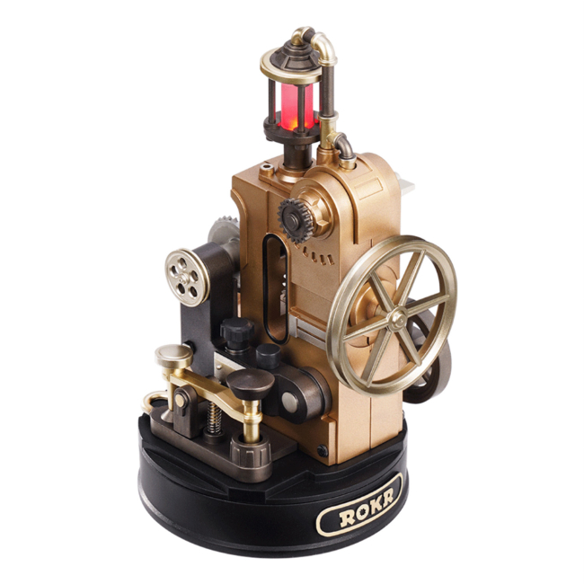 3D-пазлы - Конструктор Robotime Rokr 3D Морской телеграф 60 деталей (CGM02)#2
