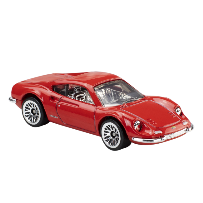 Автомодели - Набор автомоделей Hot Wheels Ferrari (JLN12)#7
