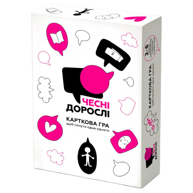 Настольные игры - Настольная игра Честные взрослые (223601)#2