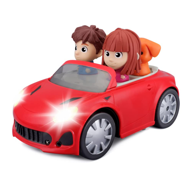 Радиоуправляемые модели - ​Игровой набор игровой Bb Junior Drive'N Sort Машинка на радиоуправлении и фигурки (16-95002)#2