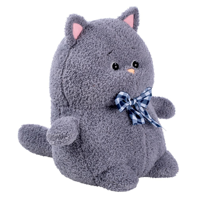 М'які тварини - М'яка іграшка Dream group toys Пухляшик кіт 28 см (PUHK01_SU)#2