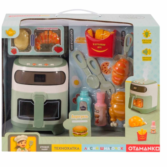 Детские кухни и бытовая техника - Игровой набор Otamanko Лакомый кусочек (5320364)#3